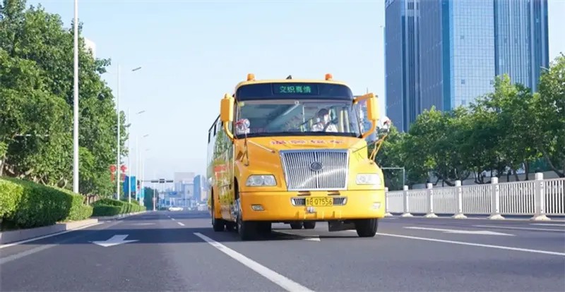 細數十年歷程,溫馨校車用產業轉型實現高質量發展 細數十年歷程,溫馨校車用產業轉型實現高質量發展
