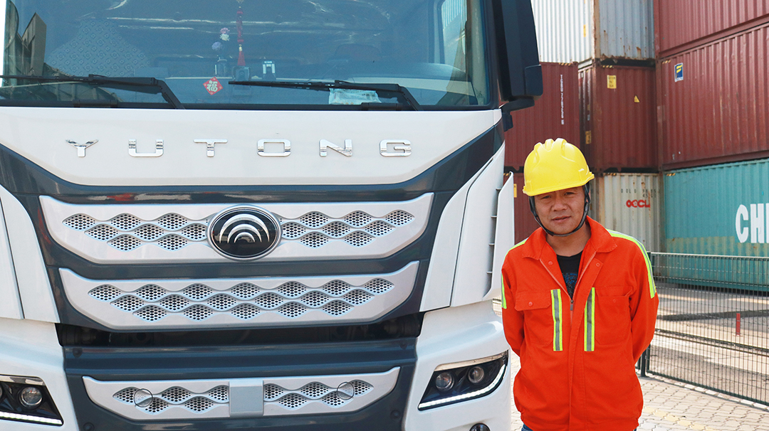 創(chuàng)富紀(jì)實錄 | 宇通重卡如何幫企業(yè)一年至少省500萬？