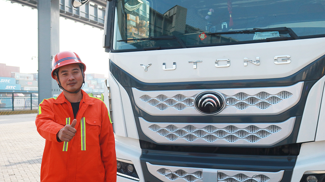 創(chuàng)富紀(jì)實錄 | 宇通重卡如何幫企業(yè)一年至少省500萬？