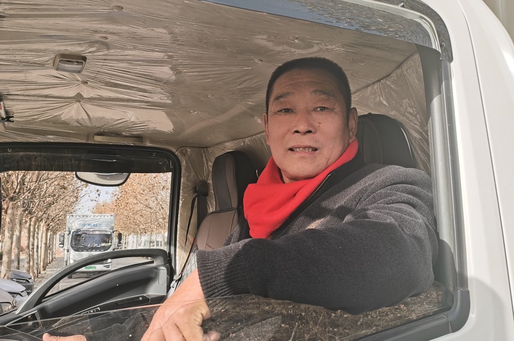 退伍老兵為何選擇宇通新能源輕卡？