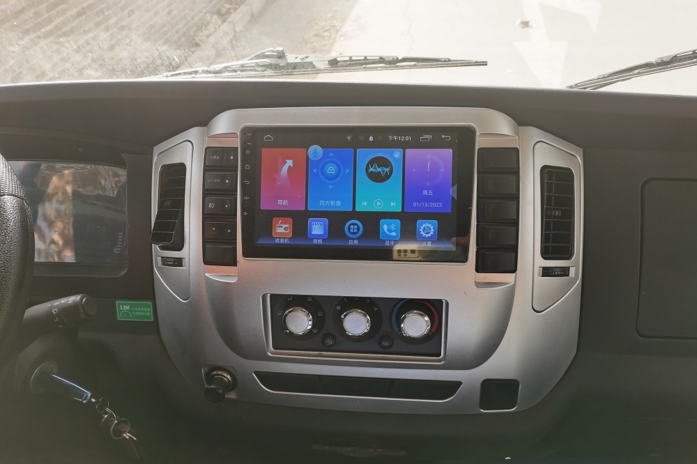 退伍老兵為何選擇宇通新能源輕卡？