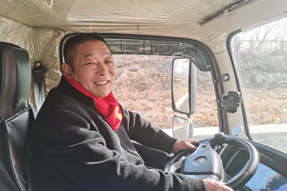 退伍老兵為何選擇宇通新能源輕卡？