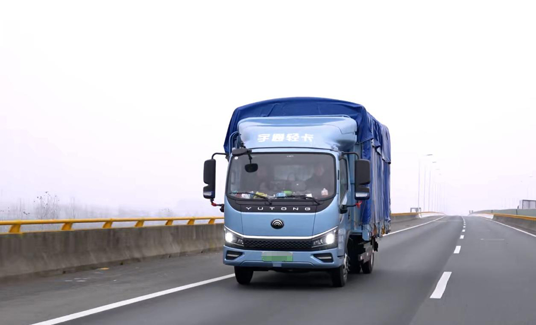 跳出“內卷”怪圈 宇通輕卡選擇用性能真切提升客戶運營能力