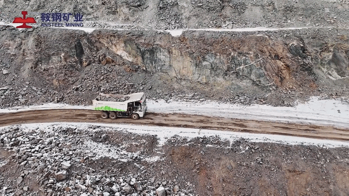 邁出新步伐！宇通新能源無人駕駛礦卡在鞍鋼礦山成功應用測試