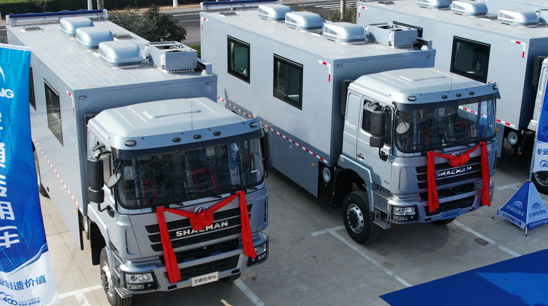 宇通醫療車批量交付匹克國際，攜手共創新篇章