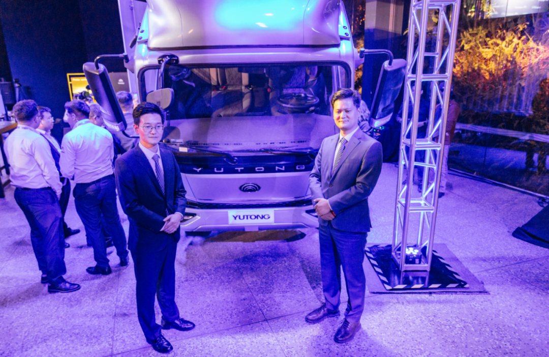 進軍海外|宇通輕卡首次亮相墨西哥 加速海外市場布局 進軍海外|宇通輕卡首次亮相墨西哥 加速海外市場布局