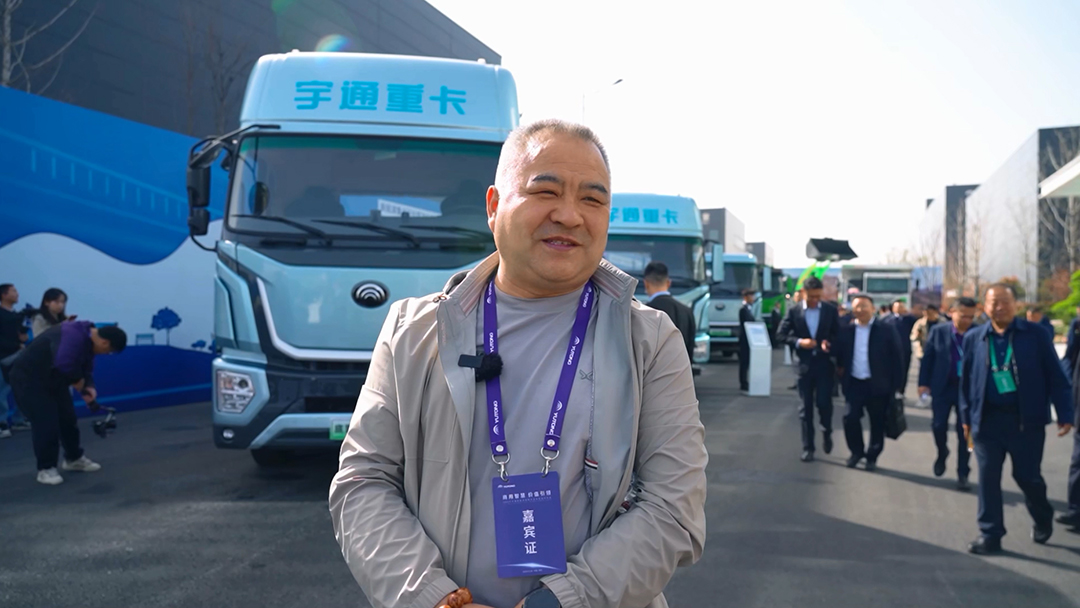 客戶心聲 品質見證 | 關于宇通重卡，TA 們有話說