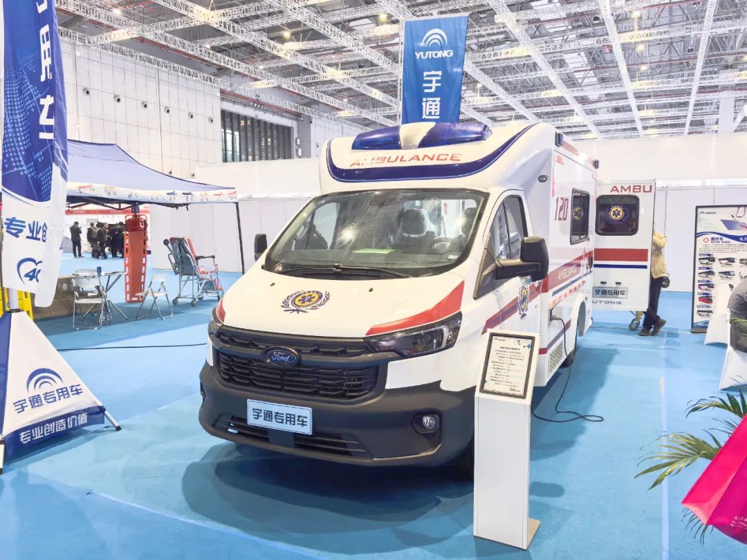 宇通醫療車產品重磅亮相第89屆中國國際醫療器械博覽會(CMEF)! 宇通醫療車產品重磅亮相第89屆中國國際醫療器械博覽會(CMEF)!