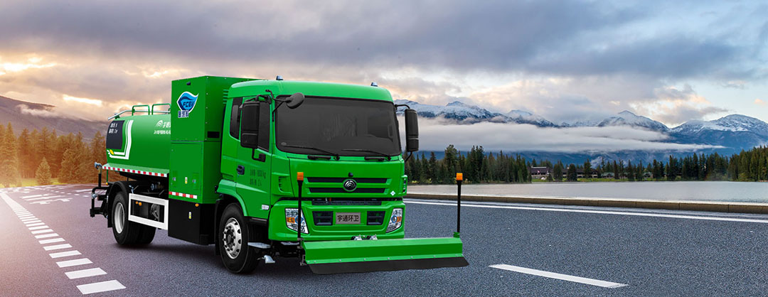 “氫”裝上陣的香港，為何選擇這款環(huán)衛(wèi)車？