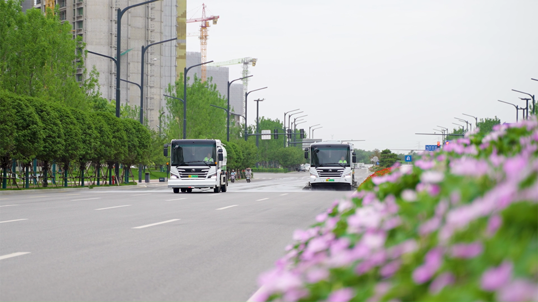 提升發(fā)展“含綠量”！宇通環(huán)衛(wèi)助推古都西安綠色轉(zhuǎn)型