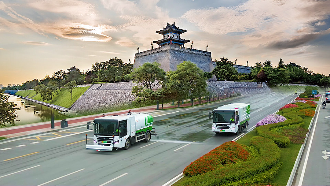 提升發(fā)展“含綠量”！宇通環(huán)衛(wèi)助推古都西安綠色轉(zhuǎn)型