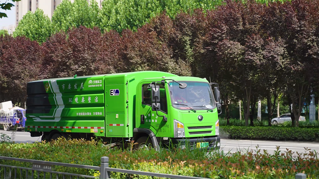 提升發(fā)展“含綠量”！宇通環(huán)衛(wèi)助推古都西安綠色轉(zhuǎn)型
