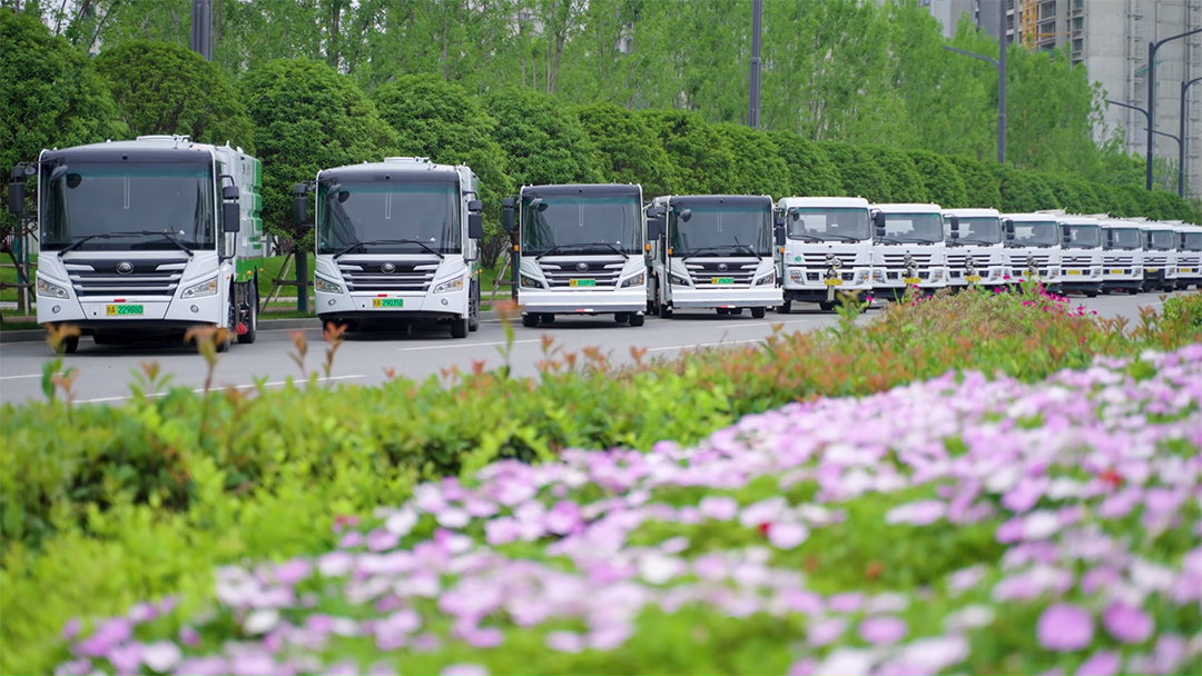 提升發(fā)展“含綠量”！宇通環(huán)衛(wèi)助推古都西安綠色轉(zhuǎn)型