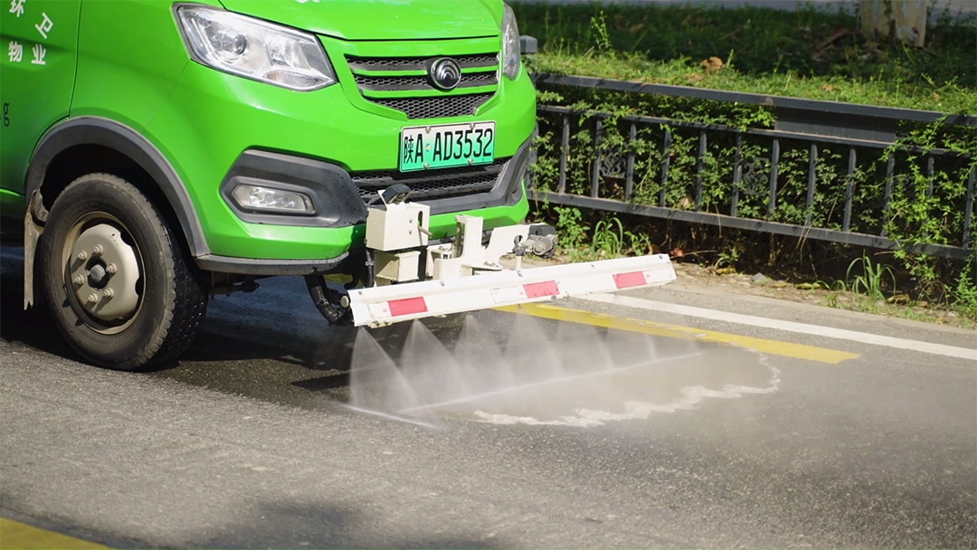 提升發(fā)展“含綠量”！宇通環(huán)衛(wèi)助推古都西安綠色轉(zhuǎn)型