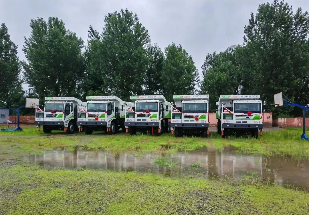 東三省包圓了！宇通礦卡為什么在東北礦山如此受歡迎