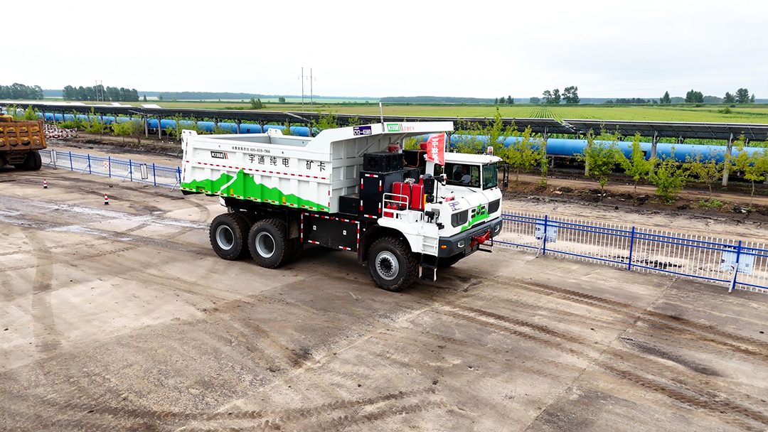 東三省包圓了！宇通礦卡為什么在東北礦山如此受歡迎