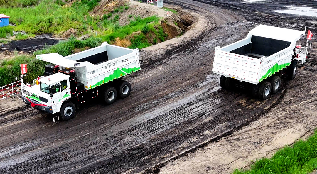 東三省包圓了！宇通礦卡為什么在東北礦山如此受歡迎