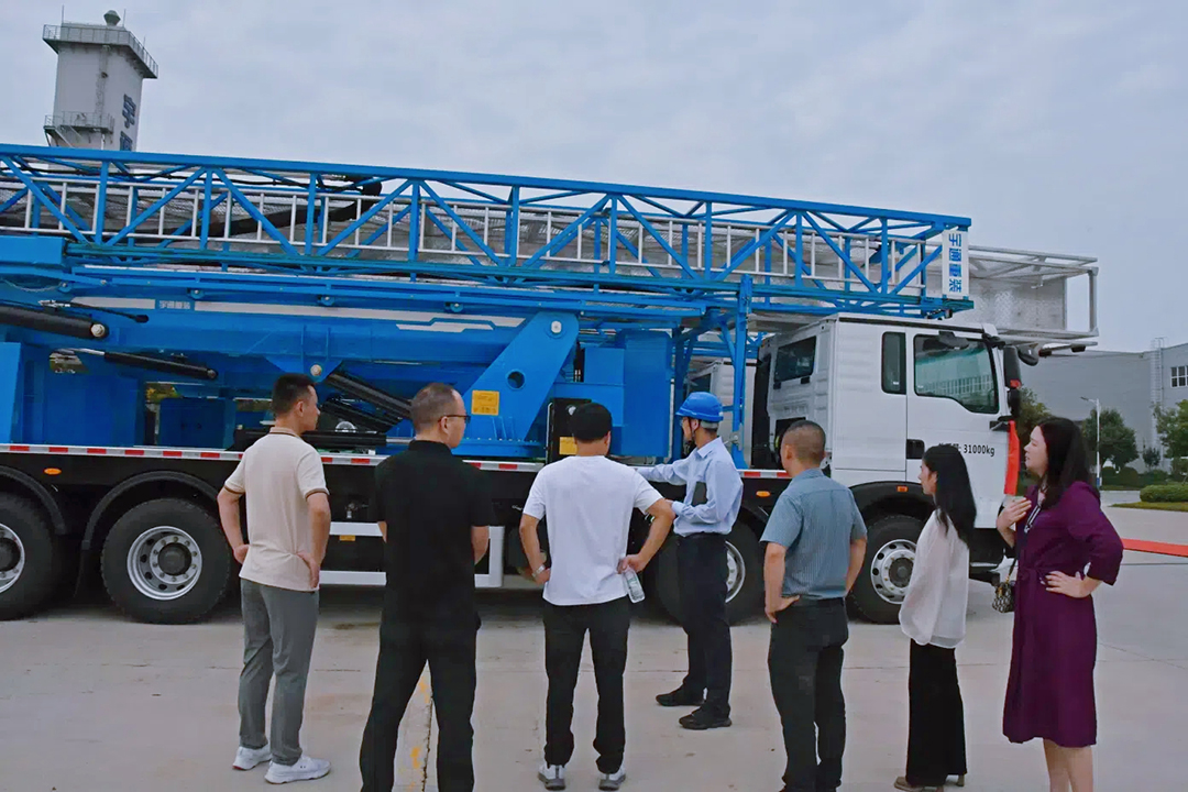 廈門吉鼎力喜提第8-10臺宇通橋梁檢測車！