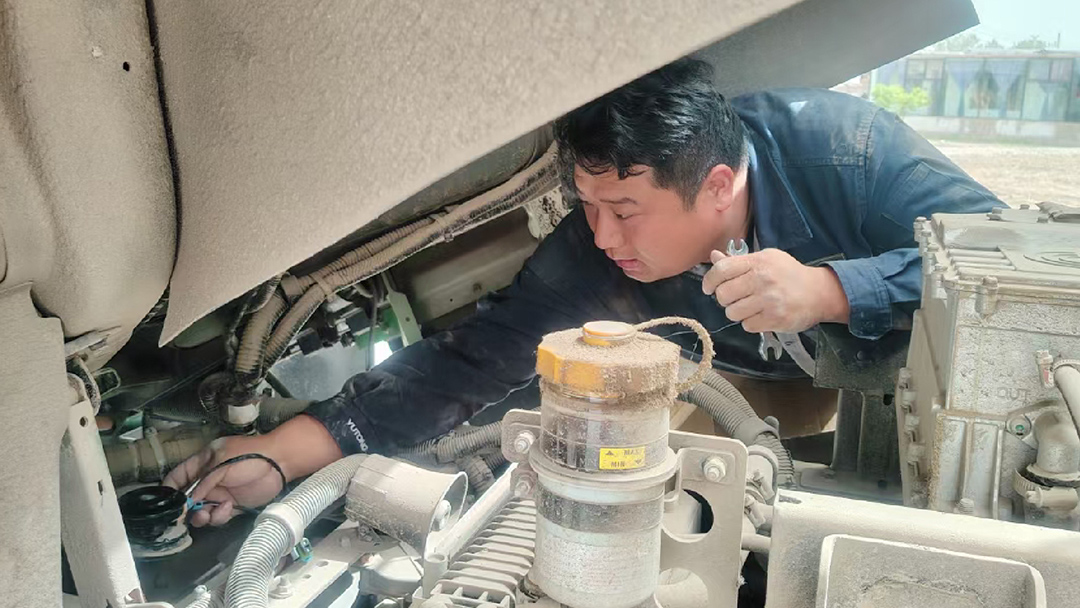 好產(chǎn)品+好服務(wù)=好口碑！宇通環(huán)衛(wèi)樹立行業(yè)服務(wù)新標(biāo)桿！