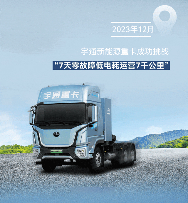 極限挑戰之路再添新彩！宇通新能源商用車底氣何在？