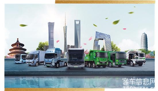 榮譽+4，宇通再攬行業大獎！