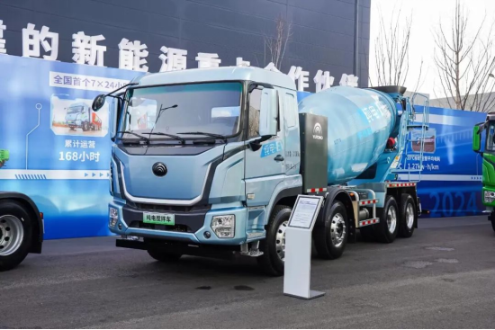 實(shí)力見證 | 多款新品首發(fā)，宇通重卡春季新品發(fā)布會(huì)隆重舉行