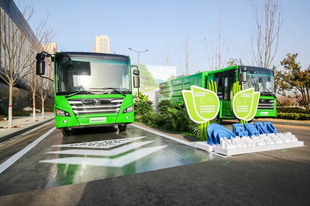 12款新品重磅發布！宇通向“新”而行繪藍圖