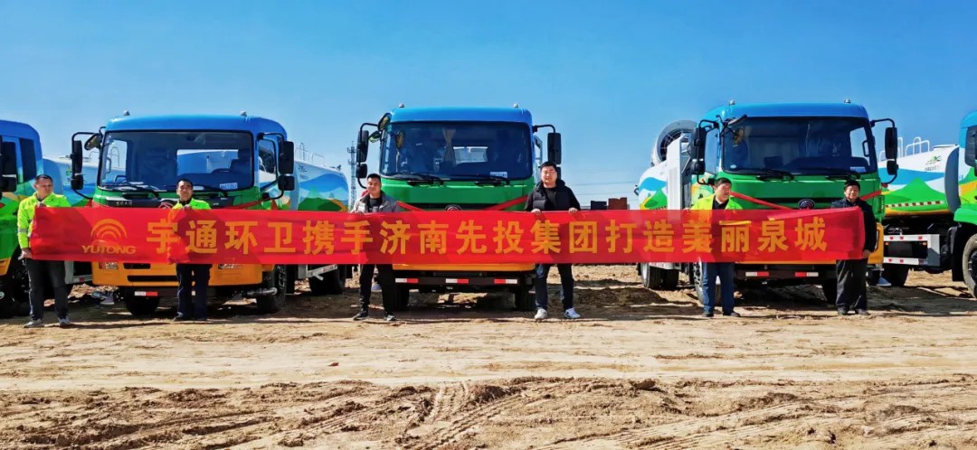 多面開花，多項突破！宇通3月批量大單火熱交付多地