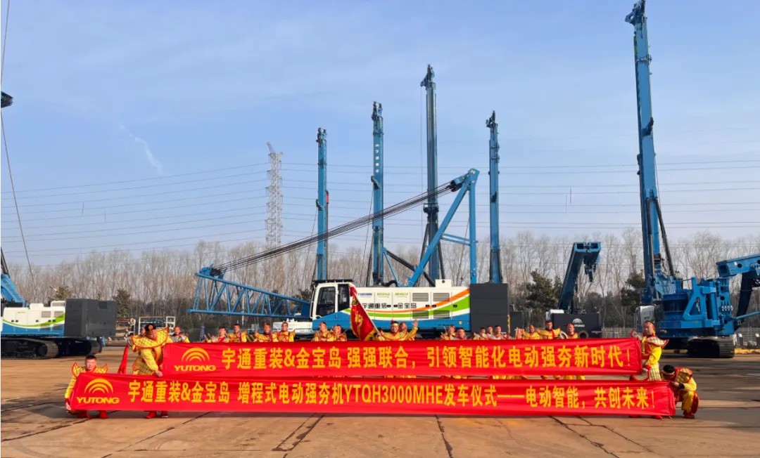 多面開花，多項突破！宇通3月批量大單火熱交付多地