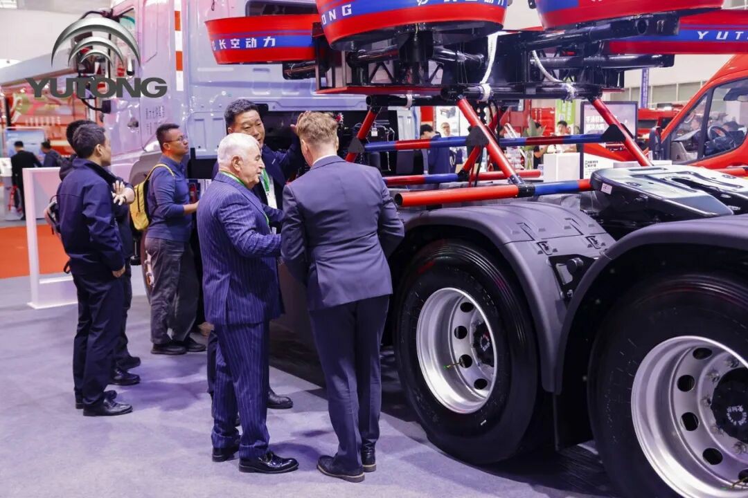 科技賦能實戰！宇通專用車亮相第二十一屆國際消防展