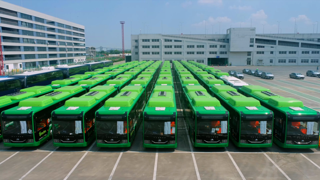 400輛批量交付！宇通新能源公交陸續奔赴巴基斯坦