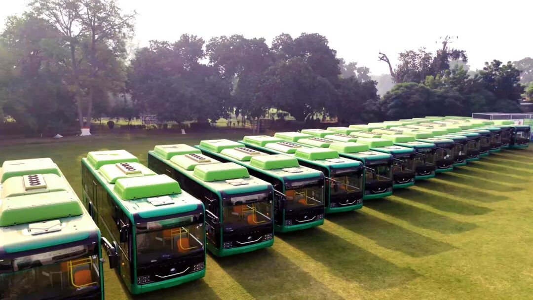 400輛批量交付！宇通新能源公交陸續奔赴巴基斯坦