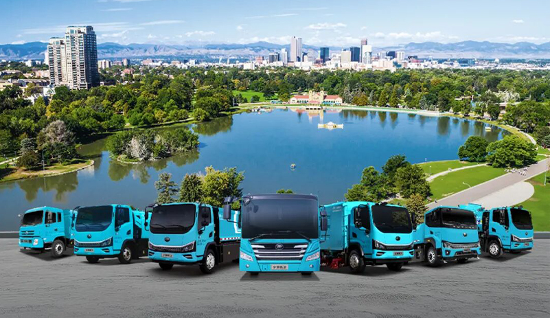 多地批量！宇通新能源環(huán)衛(wèi)持續(xù)交付，持續(xù)專業(yè)高效服務(wù)！