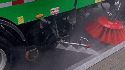 「宇」見好車丨高效應對多場景清掃需求，宇通12噸純電洗掃車煥新上市！