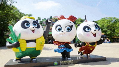 4萬公里 ，100%出勤率！宇通觀光車助力長隆打造沉浸式生態之旅