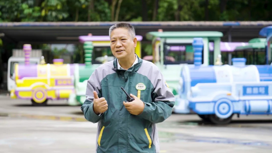 4萬公里 ，100%出勤率！宇通觀光車助力長隆打造沉浸式生態之旅