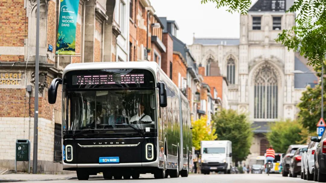 行業(yè)媒體深度聚焦十四五，宇通為商用車產(chǎn)業(yè)發(fā)展提供生動樣本