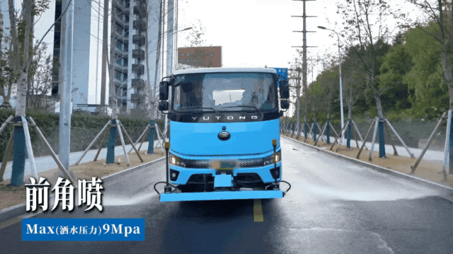 「宇」見(jiàn)好車丨環(huán)衛(wèi)作業(yè)再添“實(shí)力派”！宇通18噸純電動(dòng)高壓清洗車煥新上市！