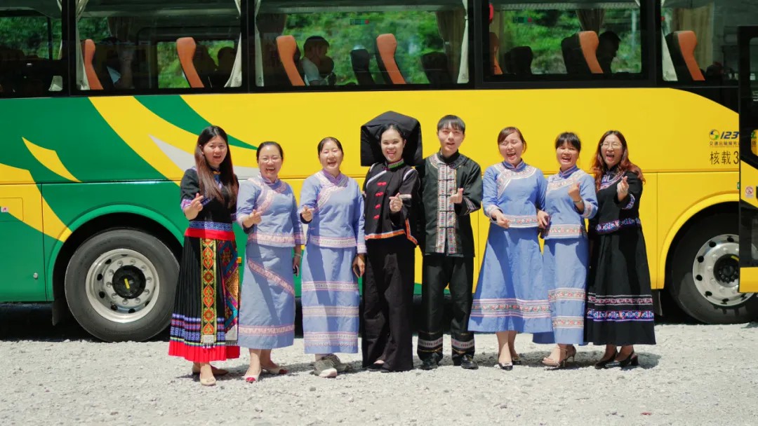 惠企利民，宇通助力廣西馳程推進(jìn)百色全域綠色通達(dá)