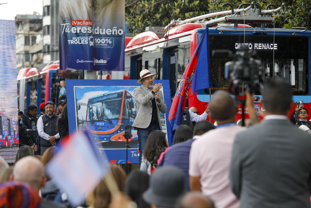 中國電動車為厄瓜多爾帶來綠色出行新體驗