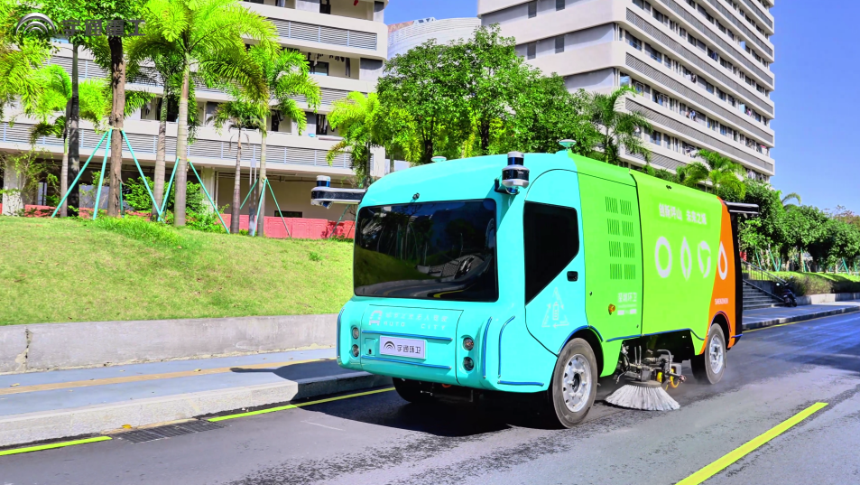 實力認證！宇通環衛榮登“深圳城市管理十件大事”，以智能化參與城市精細化治理！