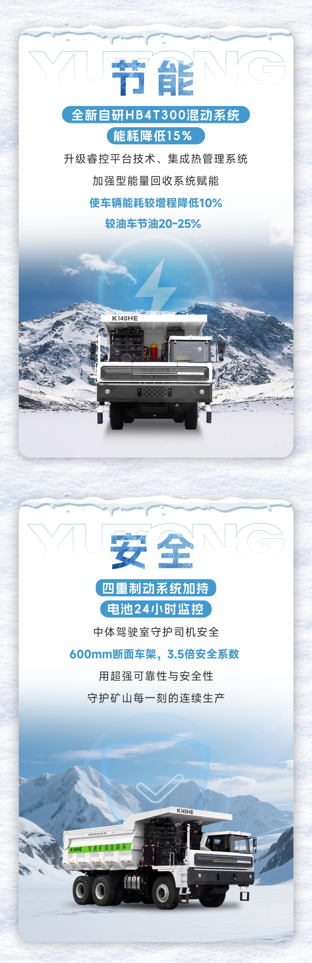 宇礦同行|數據印證實力，直擊宇通混動礦卡運營實測報告！