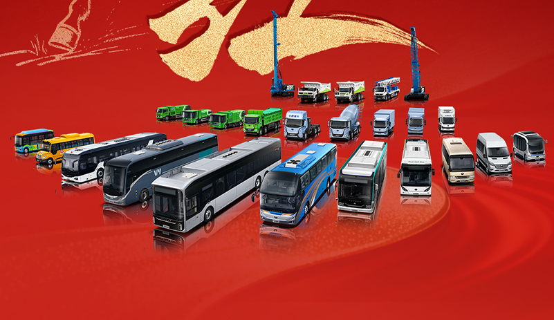 新局啟篇，奔騰萬里丨宇通奏響開門紅奮進曲！