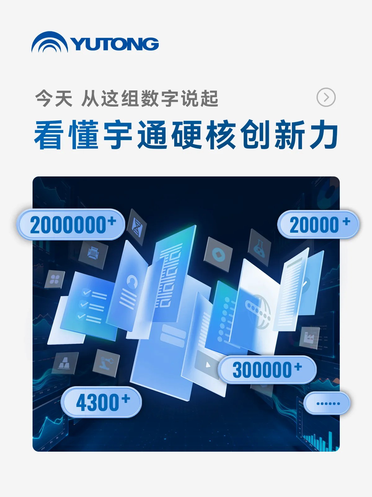 這些“數字”，看懂宇通硬核創新力