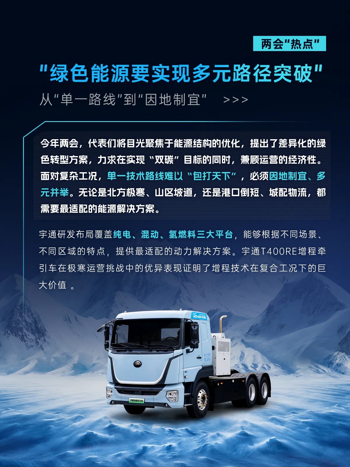 宇通行業說 | 這些兩會熱點藏著哪些新航向