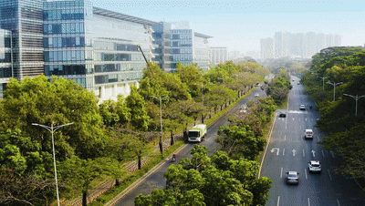 當“創新之作”遇上“創新之都”，宇通環衛全力守護深圳“綠”