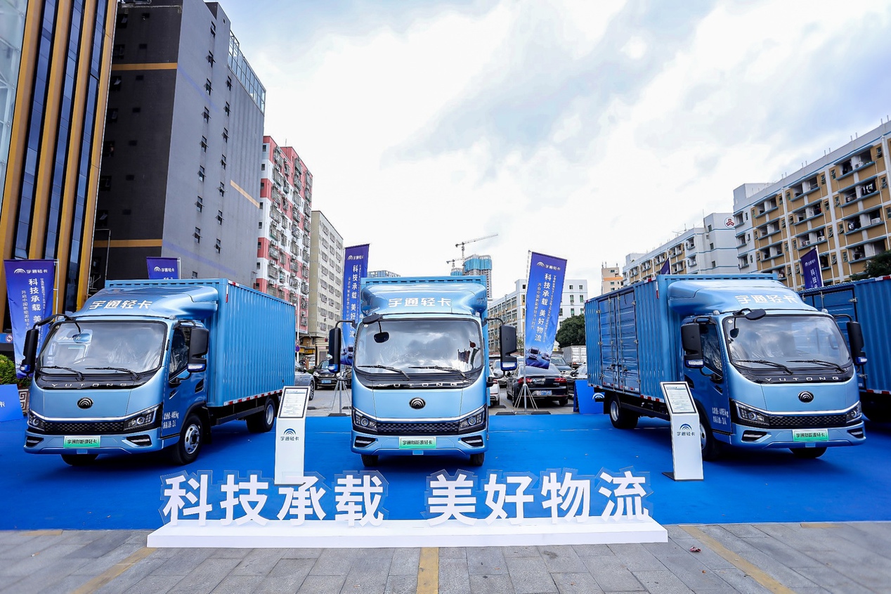 憑真本事吃飯 顧建敏和宇通輕卡迎來黃金時代