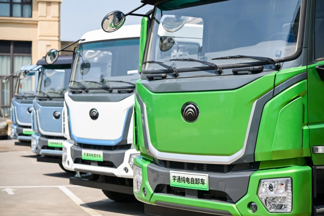 車輛“休假”指南:春節安心停放,宇通重卡全程守護 圖片