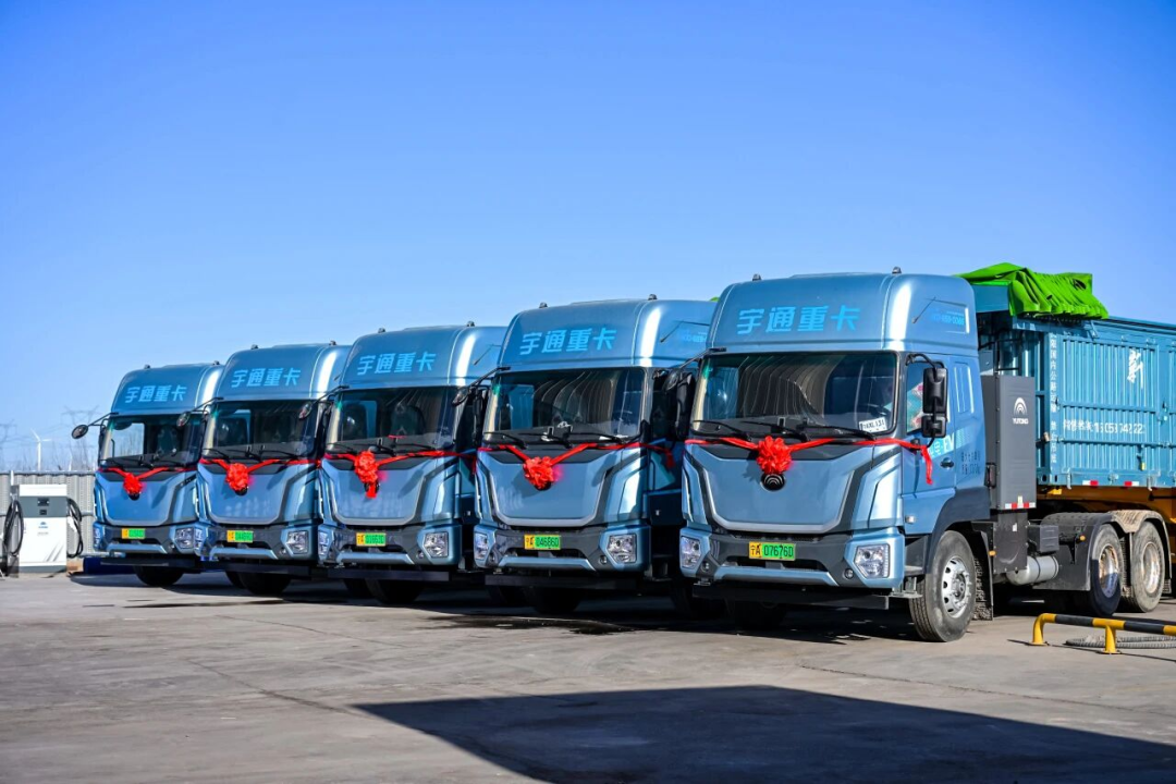 車輛“休假”指南:春節安心停放,宇通重卡全程守護 圖片