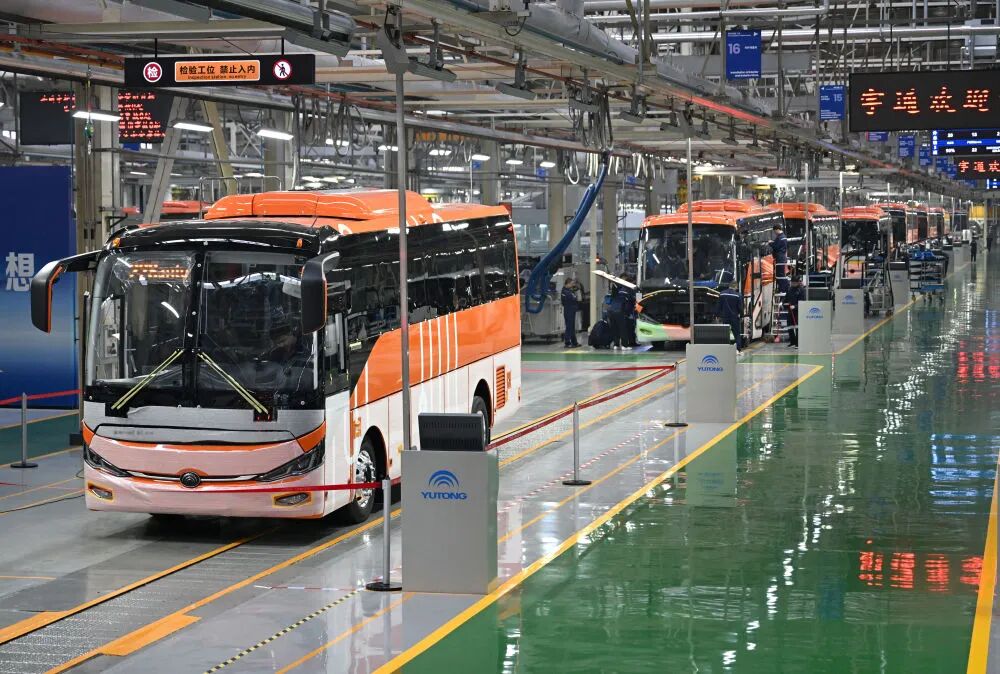 這里的客車，何以駛向全球？